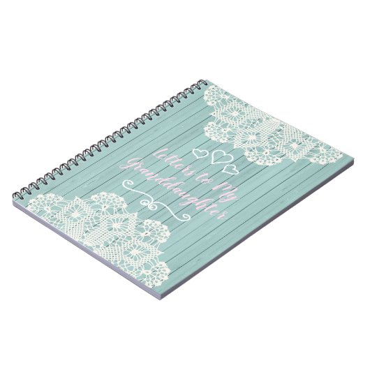  brieven aan mijn kleindochter notitieboek (Linkerzijde)