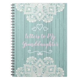  brieven aan mijn kleindochter notitieboek