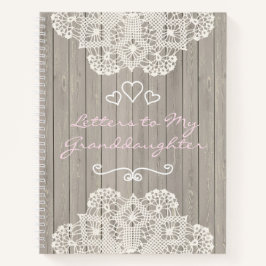  brieven aan mijn kleindochter notitieboek