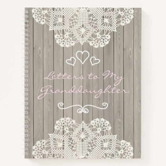  brieven aan mijn kleindochter notitieboek (Voorkant)