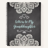  brieven aan mijn kleindochter notitieboek (Voorkant)