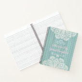  brieven aan mijn kleindochter notitieboek (Binnen)