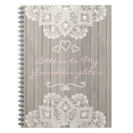  brieven aan mijn kleindochter notitieboek