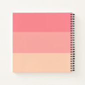 Brieven aan mijn kleindochter terwijl ik je zie gr notitieboek (Achterkant)