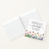 Brieven aan mijn kleindochter terwijl ik je zie gr notitieboek (Binnen)