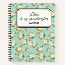 Brieven aan mijn kleindochters bloemetjes