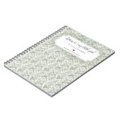 Brieven aan mijn kleine meisje Elegant Nieuwe Moed Notitieboek (Linkerzijde)