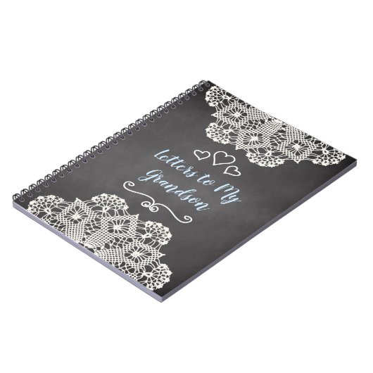  brieven aan mijn kleinzoon notitieboek (Linkerzijde)