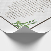 Brieven aan mijn man cadeaupapier (Hoek)