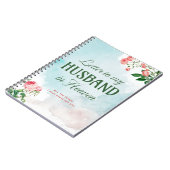 Brieven aan mijn man in de hemel notitieboek (Linkerzijde)