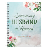 Brieven aan mijn man in de hemel notitieboek (Voorkant)