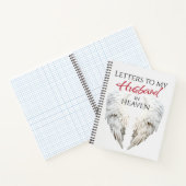 Brieven aan mijn man in Heaven Notitieboek (Binnen)