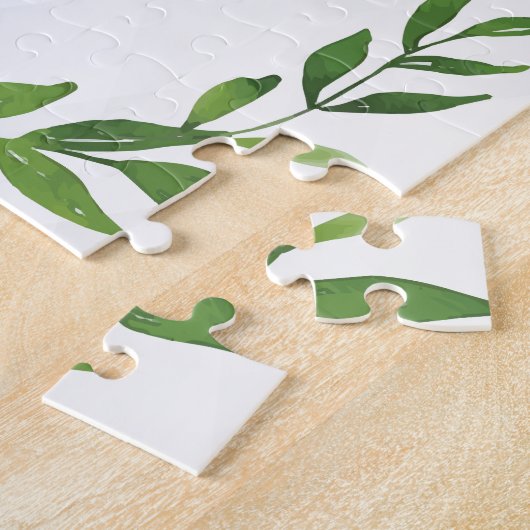 Brieven aan mijn man legpuzzel (Zijkant)