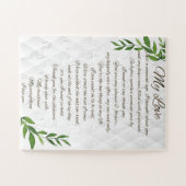 Brieven aan mijn man legpuzzel (Horizontaal)