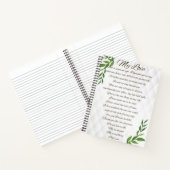 Brieven aan mijn man notitieboek (Binnen)