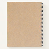 Brieven aan mijn man Persoonlijk Memory Journal Notitieboek (Achterkant)