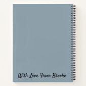 Brieven aan mijn man The Journal Notitieboek (Achterkant)