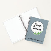 Brieven aan mijn man The Journal Notitieboek (Binnen)