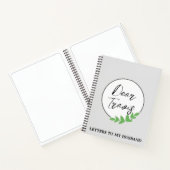 Brieven aan mijn man The Journal Notitieboek (Binnen)