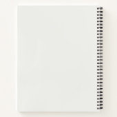 Brieven aan mijn moeder in het Notitieboek van de  (Achterkant)