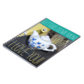 Brieven aan mijn Moederdag Notitieboek (Linkerzijde)