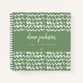 Brieven aan Mijn Nephew Keepomwille Journal Notitieboek (Voorkant)