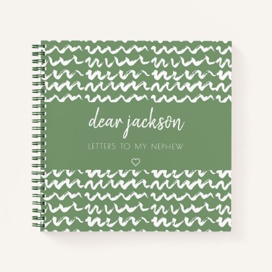 Brieven aan Mijn Nephew Keepomwille Journal Notitieboek (Voorkant)