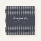 Brieven aan Mijn Nephew Keepomwille Journal Notitieboek (Voorkant)