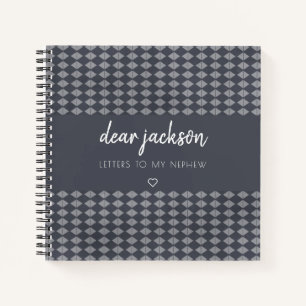 Brieven aan Mijn Nephew Keepomwille Journal Notitieboek