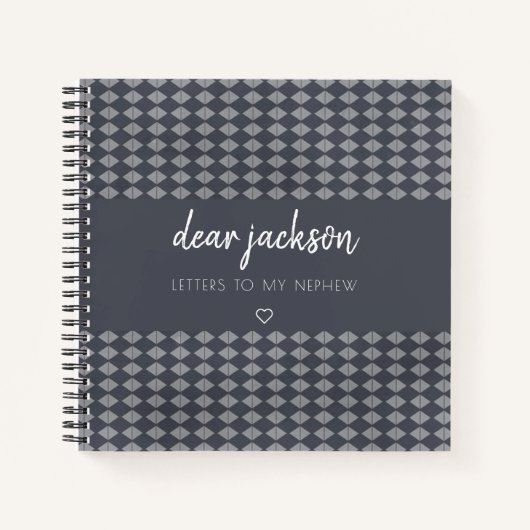 Brieven aan Mijn Nephew Keepomwille Journal Notitieboek (Voorkant)