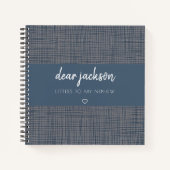 Brieven aan Mijn Nephew Keepomwille Journal Notitieboek (Voorkant)