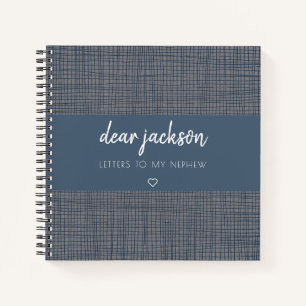 Brieven aan Mijn Nephew Keepomwille Journal Notitieboek