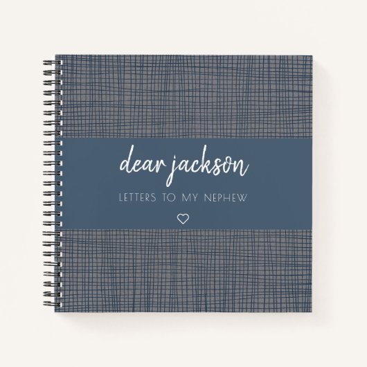 Brieven aan Mijn Nephew Keepomwille Journal Notitieboek (Voorkant)