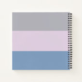 Brieven aan mijn nichtje-keepdolinieblad notitieboek (Achterkant)