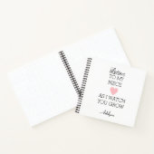 Brieven aan mijn nichtje notitieboek (Binnen)