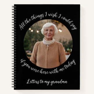 Brieven aan mijn oma: Herinneringsdagboek Notitieboek