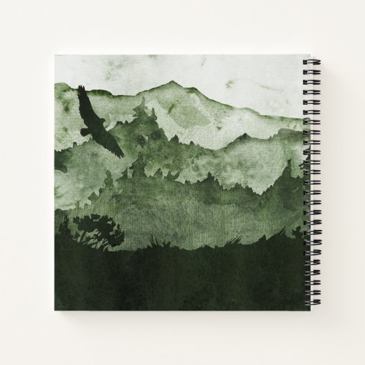 Brieven aan mijn Son Green Mountains Keepomwille J Notitieboek (Achterkant)