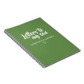 Brieven aan Mijn Son Journal Notitieboek (Rechterzijde)
