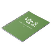 Brieven aan Mijn Son Journal Notitieboek (Linkerzijde)