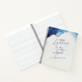 Brieven aan mijn tante in het Notitieboek van de h (Binnen)