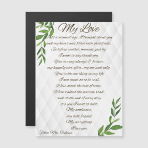 Brieven aan mijn toekomstige echtgenoot