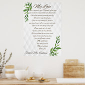 Brieven aan mijn toekomstige echtgenoot van de lie poster (Keuken)