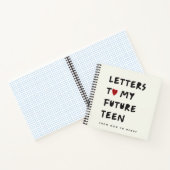 Brieven aan mijn toekomstige tiener – Persoonlijke Notitieboek (Binnen)