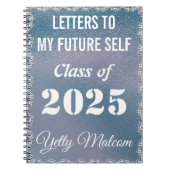 Brieven aan mijn toekomstige zelf, Afstuderen Keep Notitieboek (Voorkant)