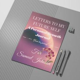 Brieven aan mijn toekomstige zelf notitieboek