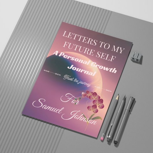 Brieven aan mijn toekomstige zelf notitieboek