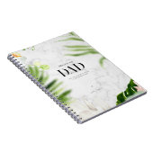 Brieven aan mijn vader in de hemel | Memorial Jour Notitieboek (Rechterzijde)