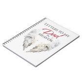 Brieven aan mijn vader in de hemel notitieboek (Linkerzijde)