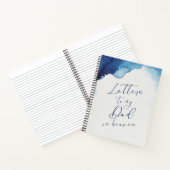 Brieven aan mijn vader in het Notitieboek van de h (Binnen)