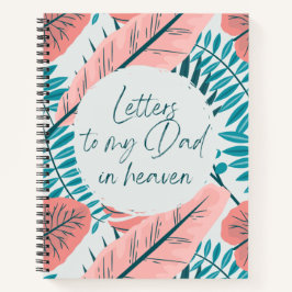 Brieven aan mijn vader in het Notitieboek van de h